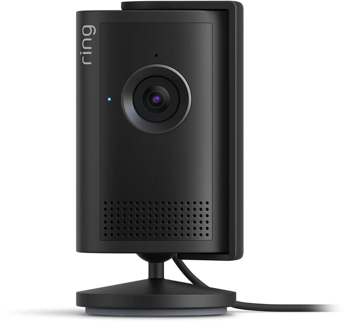 Ring indoor camera plus - security camera - black - indoor camera