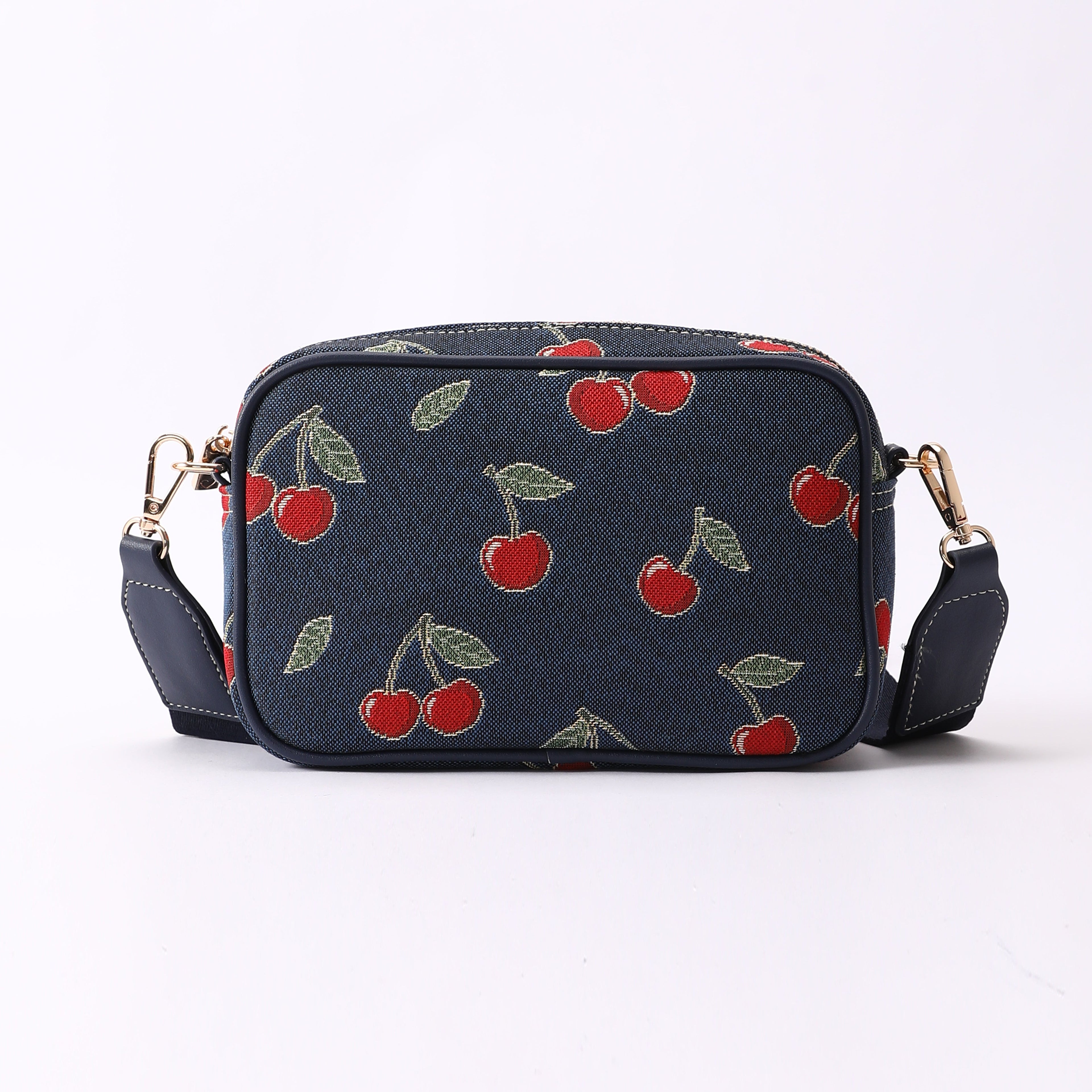 Cherry Blue - Camera Bag
