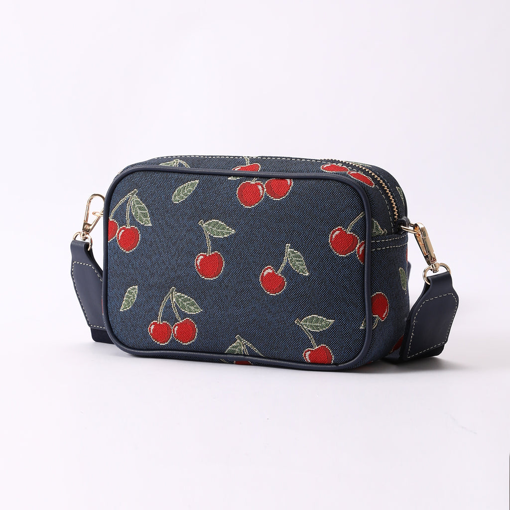 Cherry Blue - Camera Bag