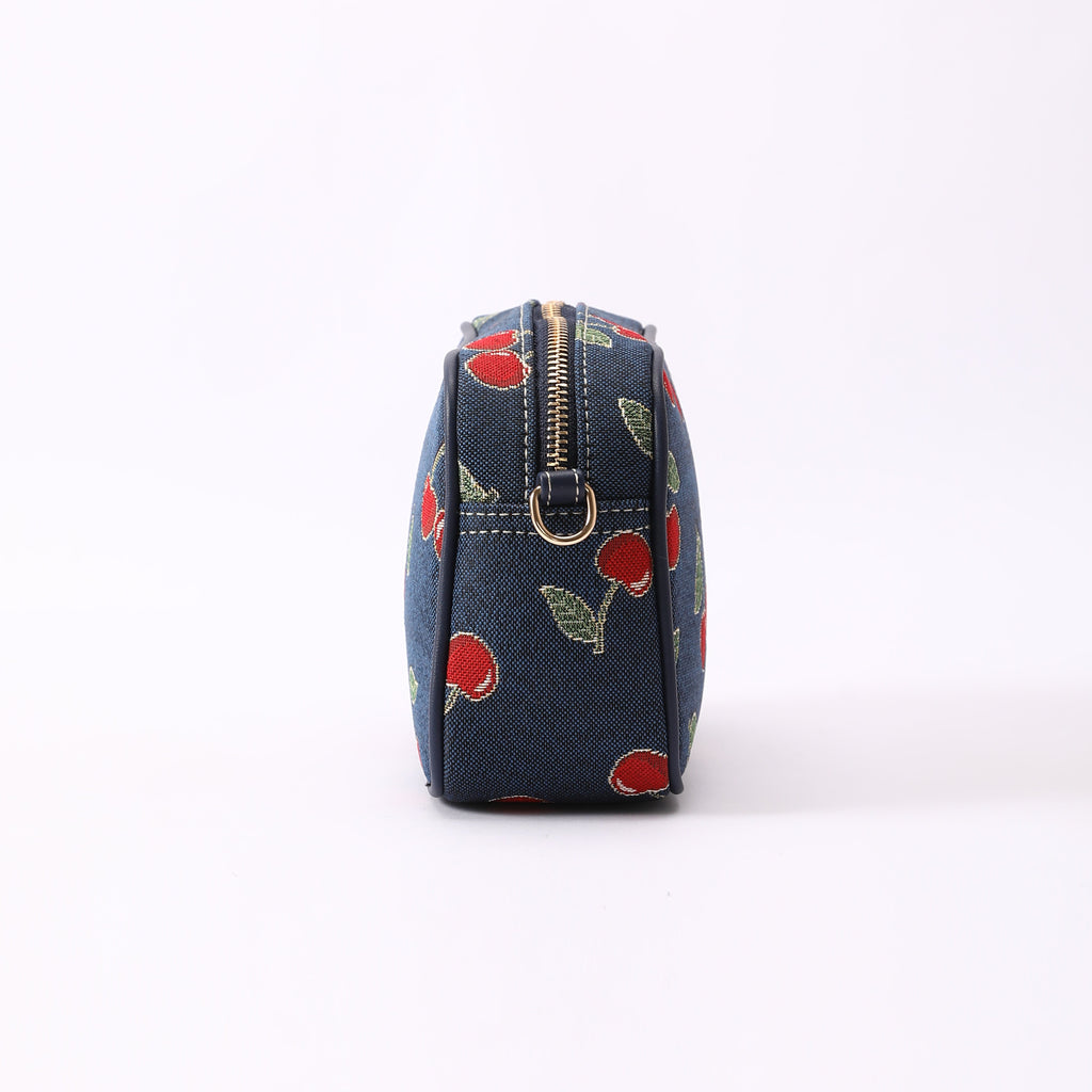 Cherry Blue - Camera Bag