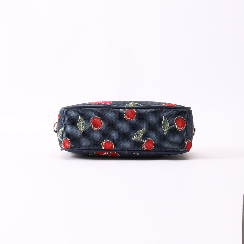 Cherry Blue - Camera Bag