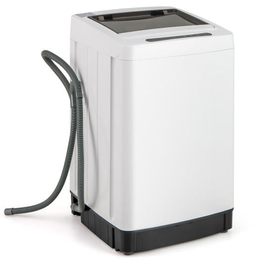 Full-Automatic Washing Machine Washer and Spin Combo-Grey
