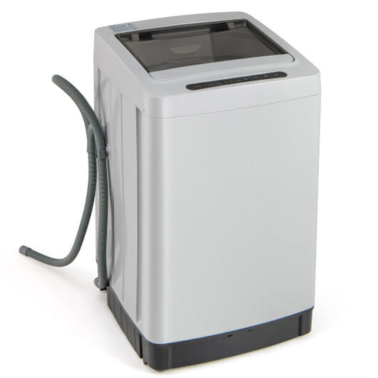 Full-Automatic Washing Machine Washer and Spin Combo-Grey
