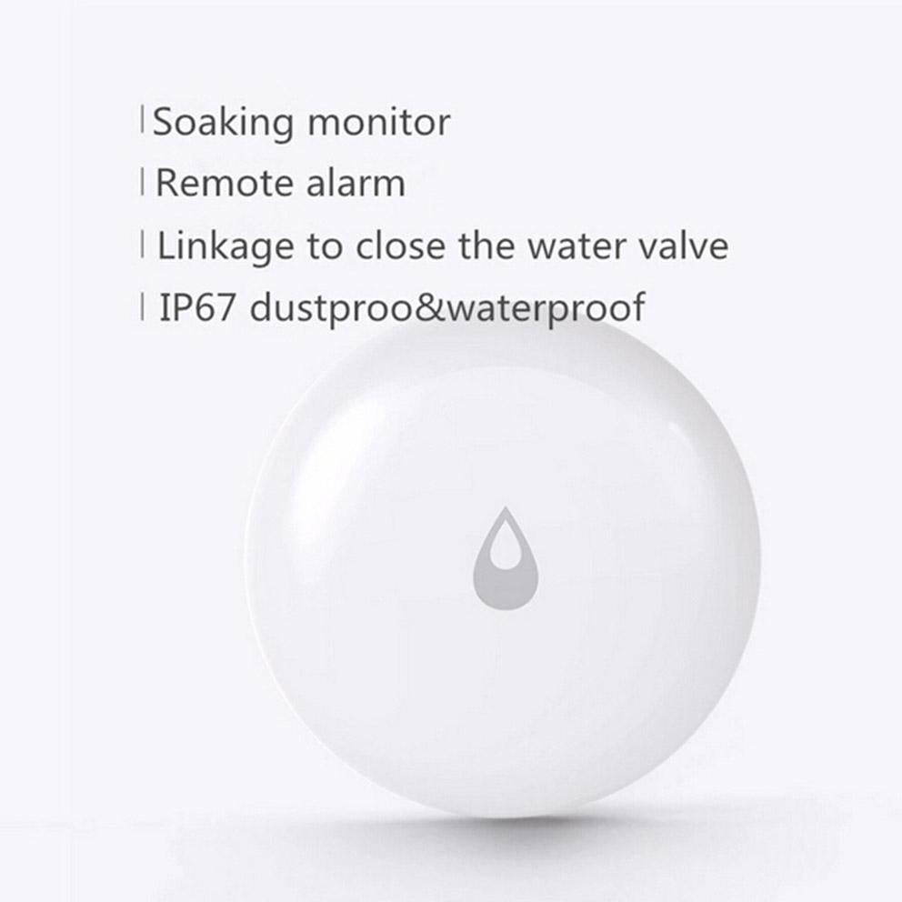 NNEIDS Remote Water Leak Detector For Home Security