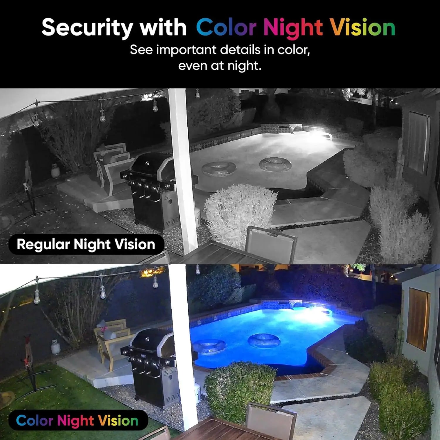 2K Hd Wi-Fi Smart Home Security Camera